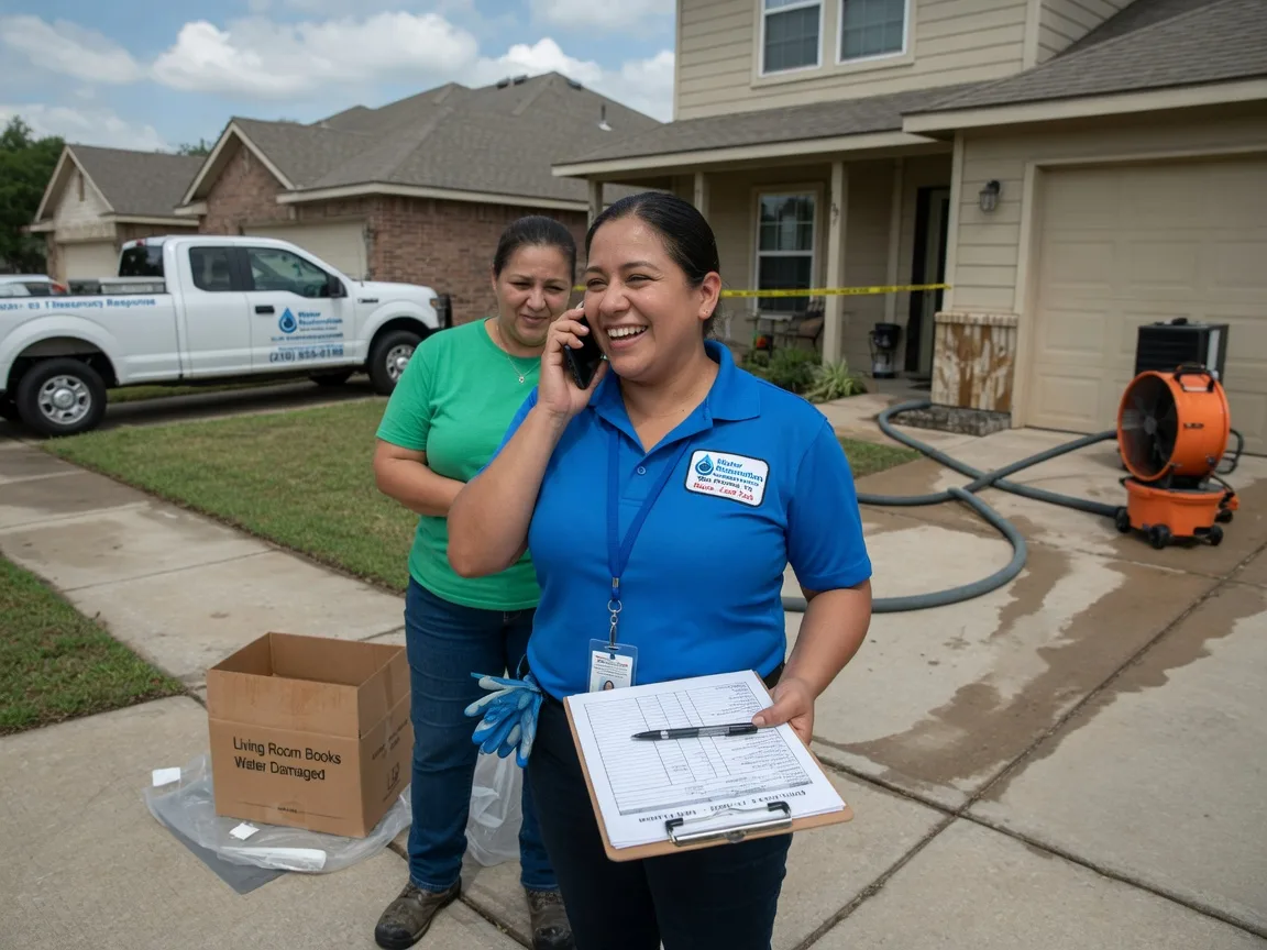 Water Damage Repair Waxahachie, TX FAQs