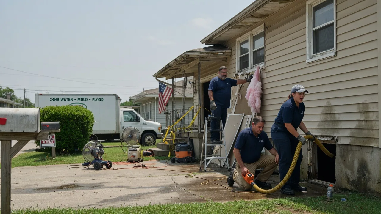 Water Damage Repair in Waxahachie, TX near me